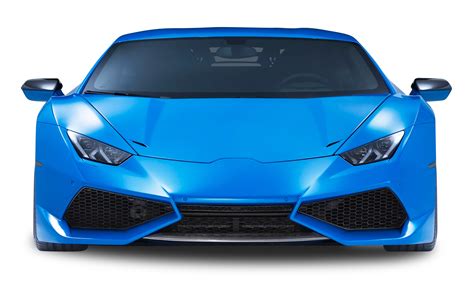 Lamborghini Huracan Front View Car Png Image