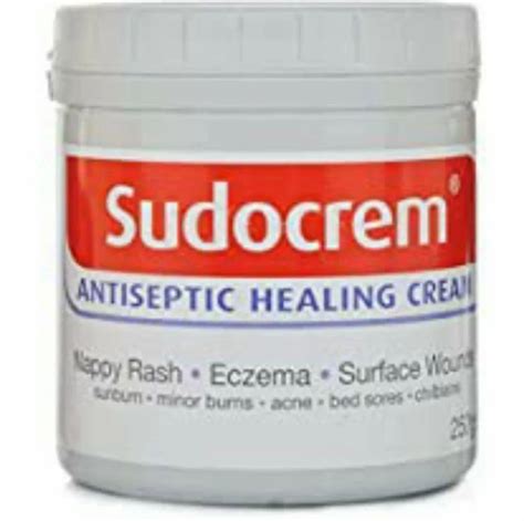 Sudocrem Antiseptic Healing Cream Normal Skin Packaging Size Gm