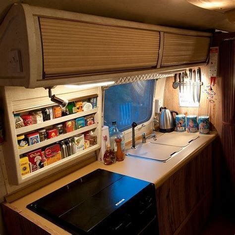 Ideas To Rv Kitchen Make Your Happy Camper Camper Kitchen