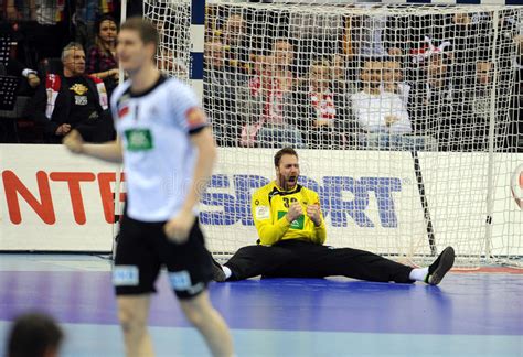 EHF EURO 2016 Germany Spain Final Editorial Stock Image Image Of