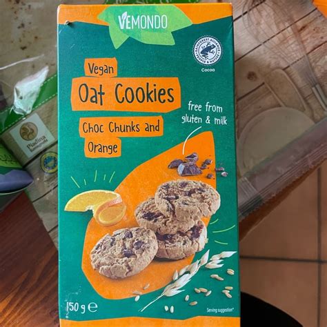 Vemondo Oat Cookies Choc Chunks And Orange Review Abillion