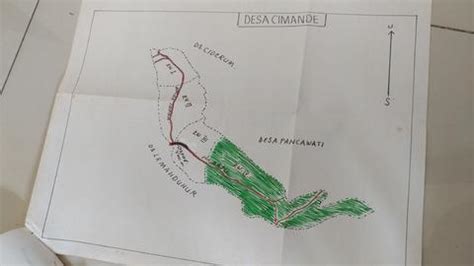 Peta Desa Cimande Dinas Arsip Perpustakaan Kab Bogor