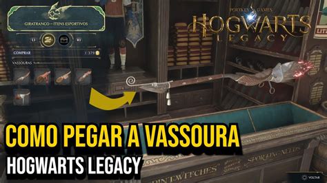 Hogwarts Legacy COMO PEGAR A VASSOURA YouTube