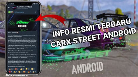 Carx Street Android Rilis Di Akhir Oktober Info Terbaru Carx Street