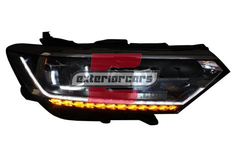 Vw Passat B Full Led Prednji Farovi Flowing Migavci Matrix