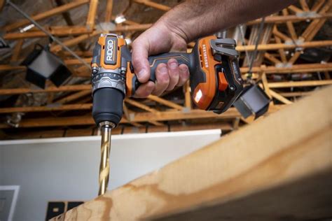 Ridgid V Sub Compact Drill And Impact Driver Combo R Ptr