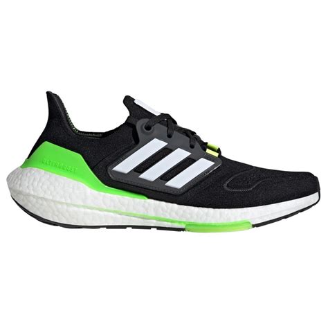 Zapatilla Hombre Entrenamiento Neutra Adidas Ultra Boost Negra Verde