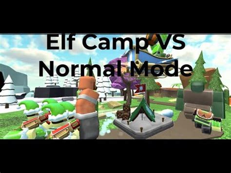 Can Elf Camp Beat Normal Mode Tower Defense Simulator Roblox Youtube