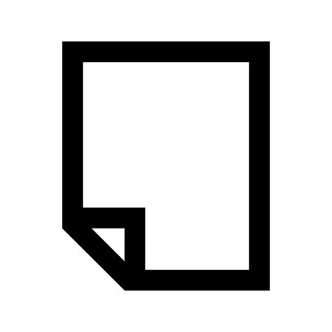 New Document Icon At Getdrawings Free Download