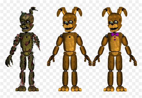 [最も人気のある！] Fnaf 6 Springtrap Five Nights At Freddys 6 - ベガミの壁