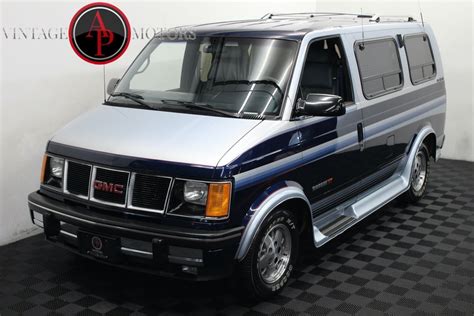 1993 Gmc Safari Centar Conversion Van 2 Owner Ac 76k Used Gmc