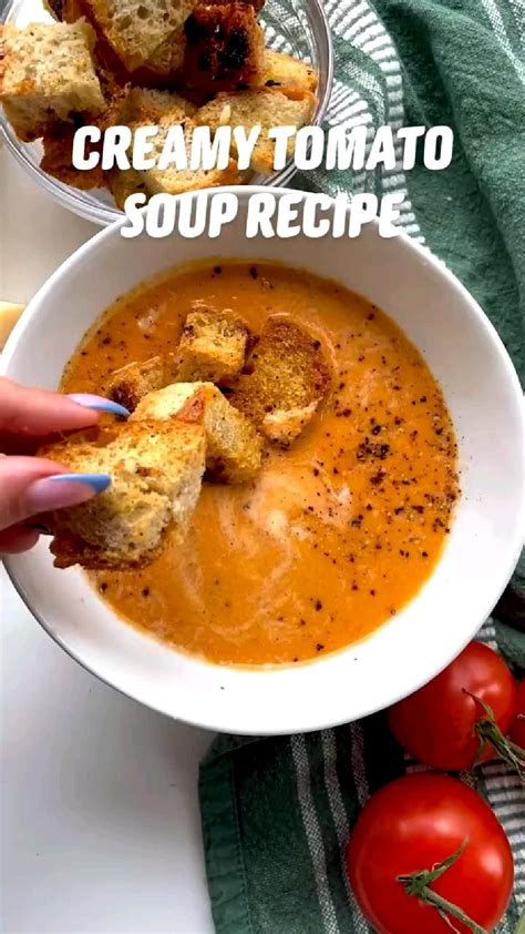 Easy Homemade Creamy Tomato Soup Artofit