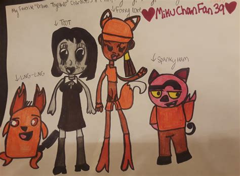 My 4 Favorite Drawn Together Characters by MikuChanFan39 on DeviantArt