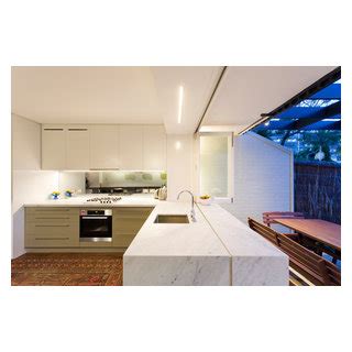 Mcgeorge House Paddington Terrace House Contemporary Kitchen