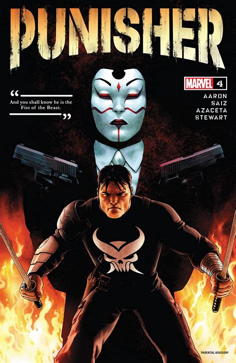 Punisher Vol 13 #4 | Punisher Comics