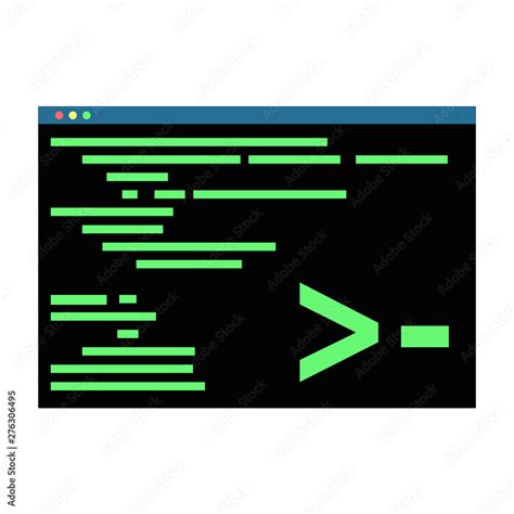 Command Line Interface Icon