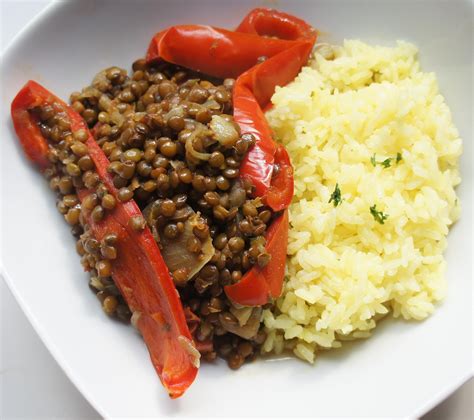 Recette Tajine de lentilles poivrons et tomates en vidéo 750g