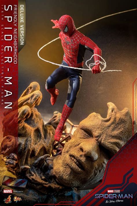 Spider Man No Way Home Tobey Maguire Gets His Own Hot Toys