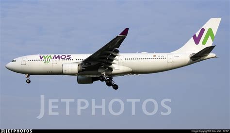 EC MTU Airbus A330 223 Wamos Air Sieu Viet JetPhotos