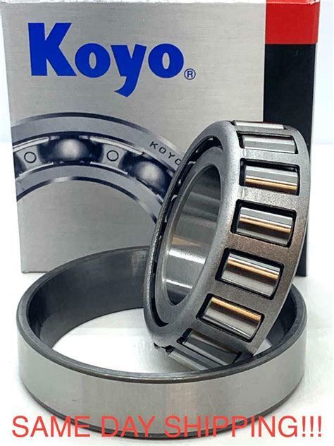 Jr Koyo Tapered Roller Bearings X X Mm Made In Japan