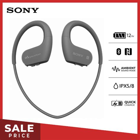 Jual Sony Nw Ws Walkman Waterproof Sports Mp Player Memory Up To