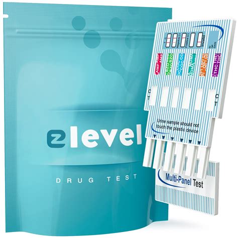 Amazon EZ Level 12 Panel Drug Screen Test Kit Dip Card 3 Tests