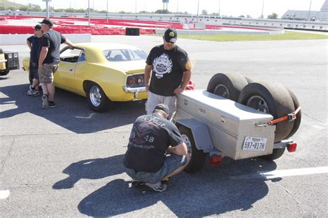 These Bad Ass Drag Carsare Towing Trailers Hot Rod Network