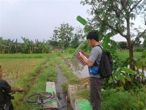 DINAS PERTANIAN VERIFIKASI LOKASI RJIT DARI PROVINSI Kalurahan Wonokromo