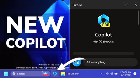 How To Enable New Copilot Ai Assistant In Windows 11 23481 Preview