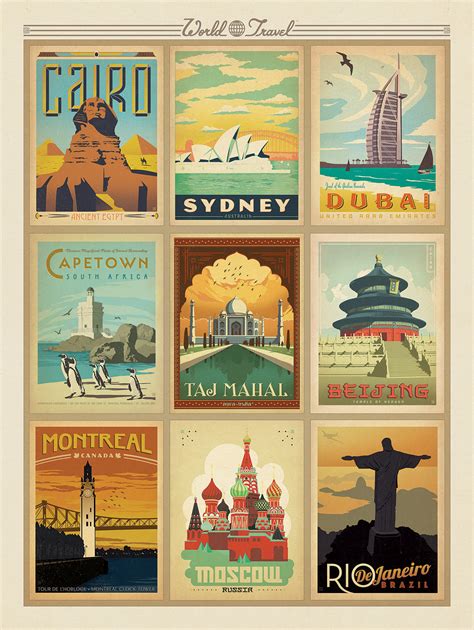 A World Of Wonder The World Travel Collection Anderson Design Group