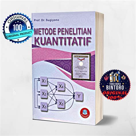 Jual Buku Metode Penelitian Kuantitatif Sugiyono Alfabeta Original Kota Bandung Toko Buku