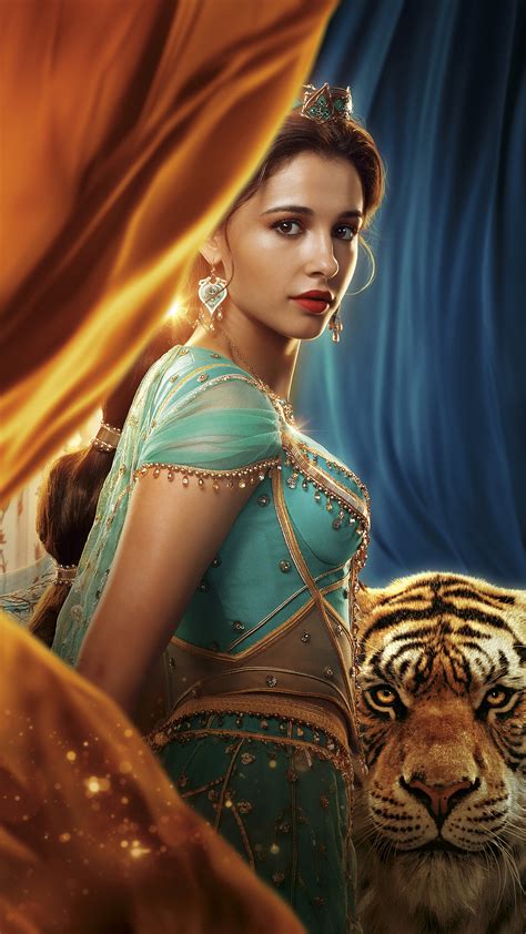 2160x3840 Princess Jasmine In Aladdin 2019 5k Sony Xperia X,XZ,Z5 Premium HD 4k Wallpapers ...