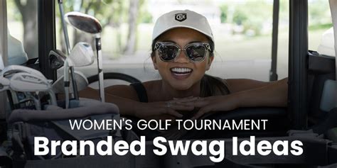 Womens Golf Tournament Swag Ideas That Wow Studio Style