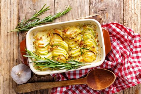 Gratin De Pommes De Terre Au Romarin Nos Id Es Recettes Agrilait