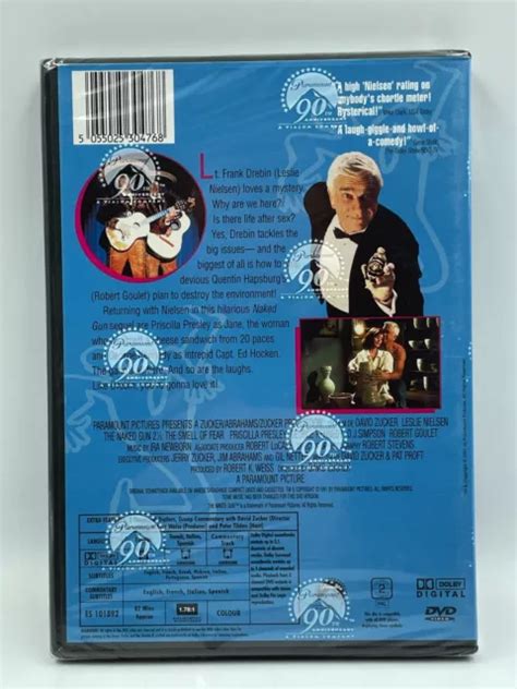 The Naked Gun The Smell Of Fear Dvd Leslie Nielson New