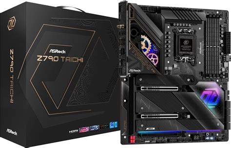 Asrock Z Taichi Eatx Motherboard Intel Lga Socket