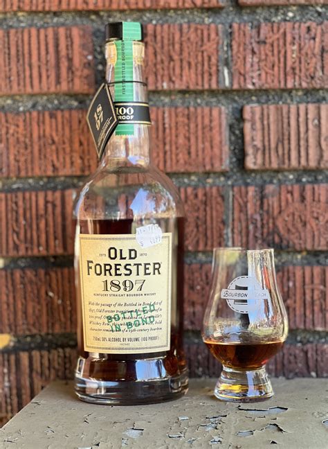 Mike And Matt Taste Old Forester 1897 Bottled In Bond Bourbonveachdotcom