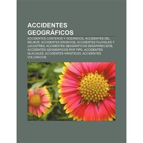 Comprar Accidentes Geogr Ficos Accidentes Costeros Y Oce Nicos