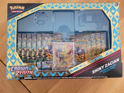 POKEMON TRADING CARD Game Crown Zenith Premium Figure Collection Shiny