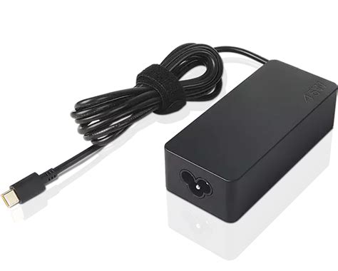 Lenovo 45W USB C AC Adapter 4X20M26252 Lenovo CA