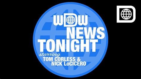 Wdw News Tonight Episode Youtube