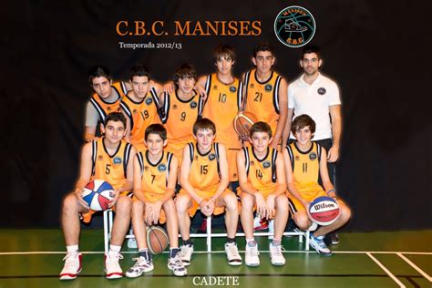 Escuela Baloncesto Manises Cadete