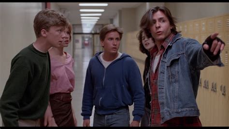 A Scene From The Breakfast Club Youtube