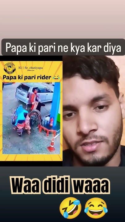 Papa Ki Pari Ka Gajab Karnama😂🤣 Funny Comedy Viral Shortvideo