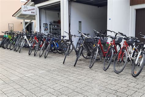 Fahrrad Und E Bike Verleih Wittl In Riedenburg Im Altm Hltal