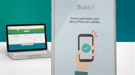 Appli Ma Banque S Curipass Youtube