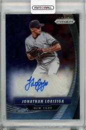 ミントモール MINT 梅田店 2020 PANINI Prizm Jonathan Loaisiga Autograph