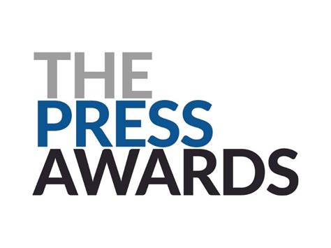 The Press Awards The Press Awards