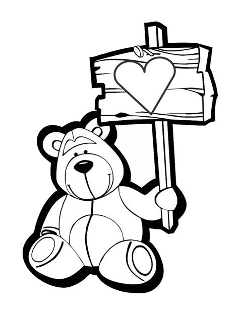 Coloriage Saint Valentin 40 Dessins à Imprimer Gratuitement