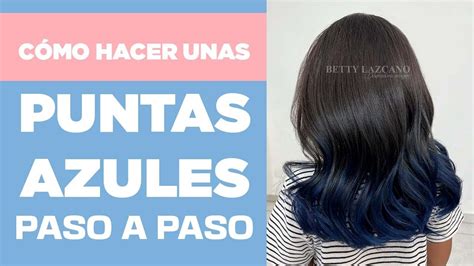 Aprende a Lucir Mechas Azules en tu Cabello Castaño Hair Topel G